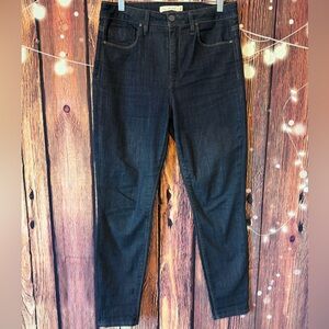 Unpublished Dark Blue Women's Skinny Jeans